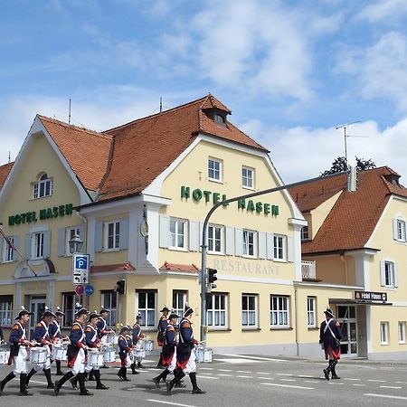 Hotel Hasen Kaufbeuren Allgaeu Exteriör bild