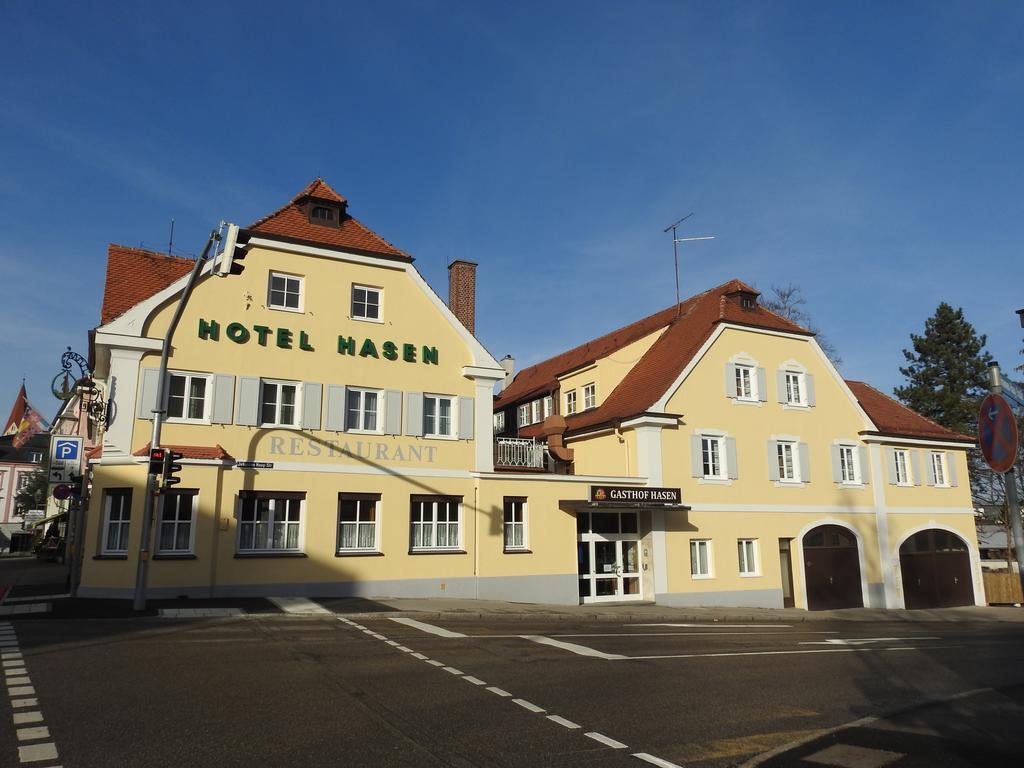 Hotel Hasen Kaufbeuren Allgaeu Exteriör bild
