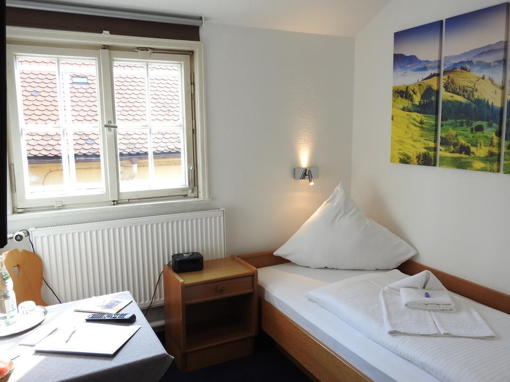 Hotel Hasen Kaufbeuren Allgaeu Exteriör bild