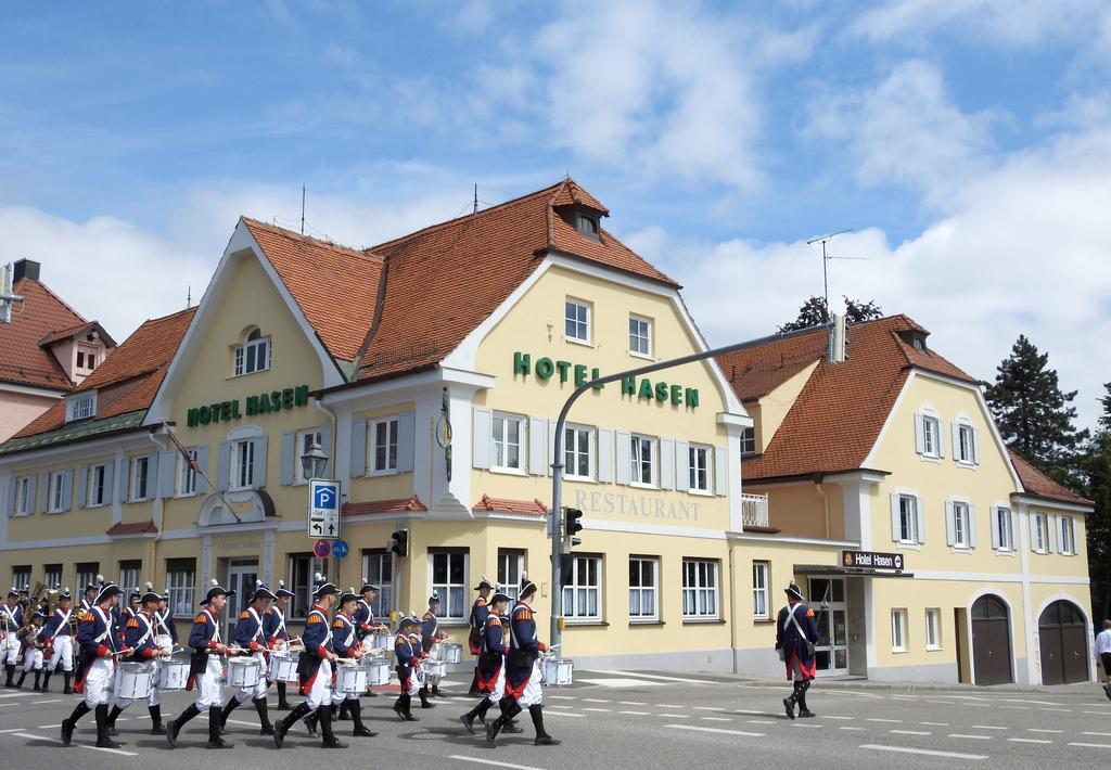 Hotel Hasen Kaufbeuren Allgaeu Exteriör bild